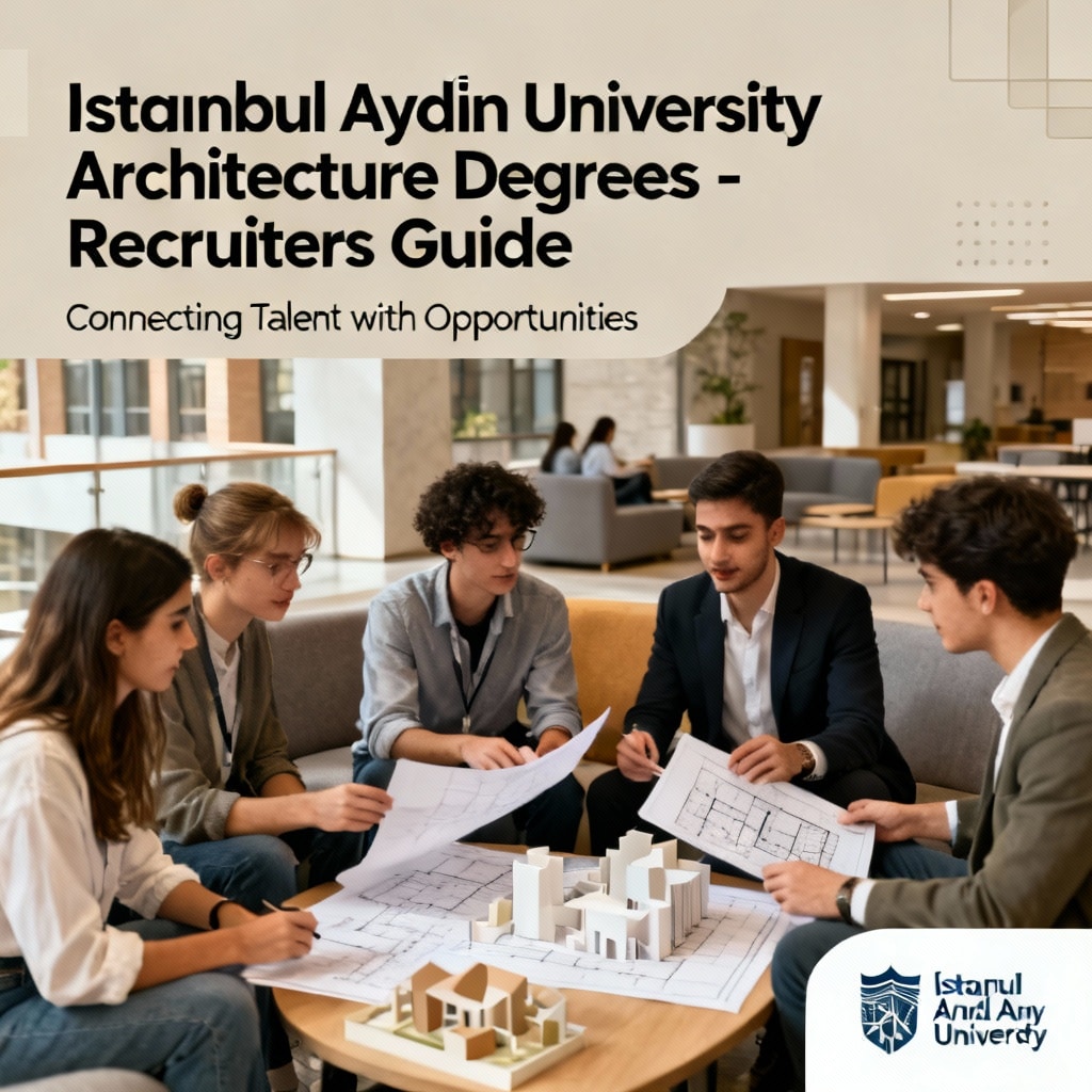 Istanbul Aydın University Architecture Degrees – Recruiters Guide