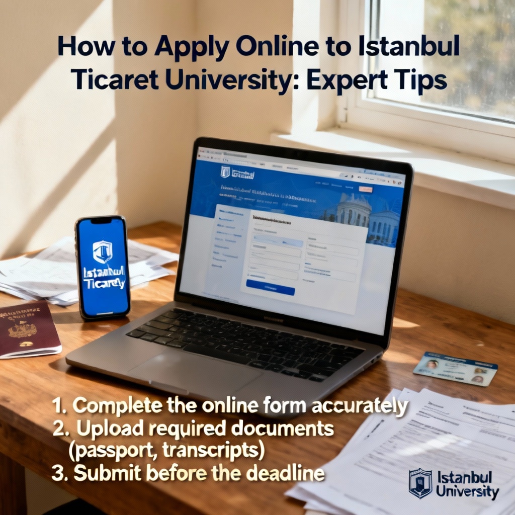 How to Apply Online to Istanbul Ticaret University: Expert Tips