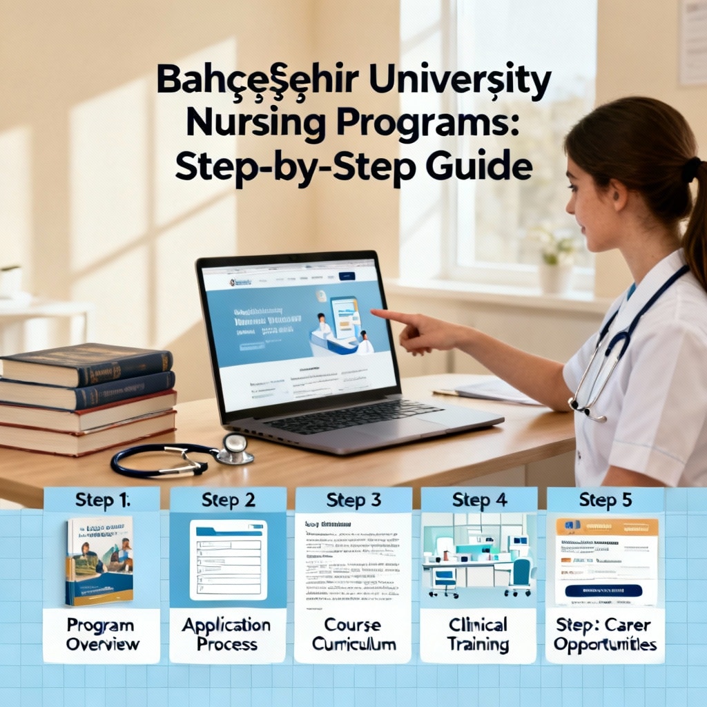 Bahçeşehir University Nursing Programs — Step-by-Step Guide