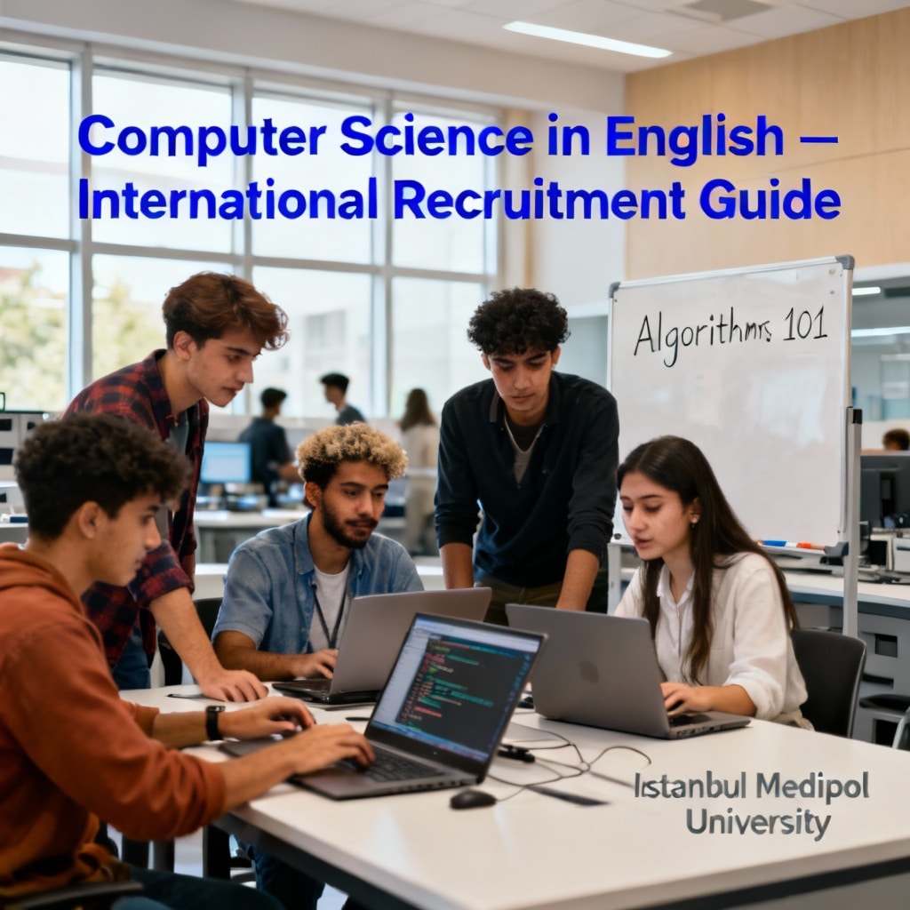 Istanbul Medipol: Computer Science in English — International Recruitment Guide