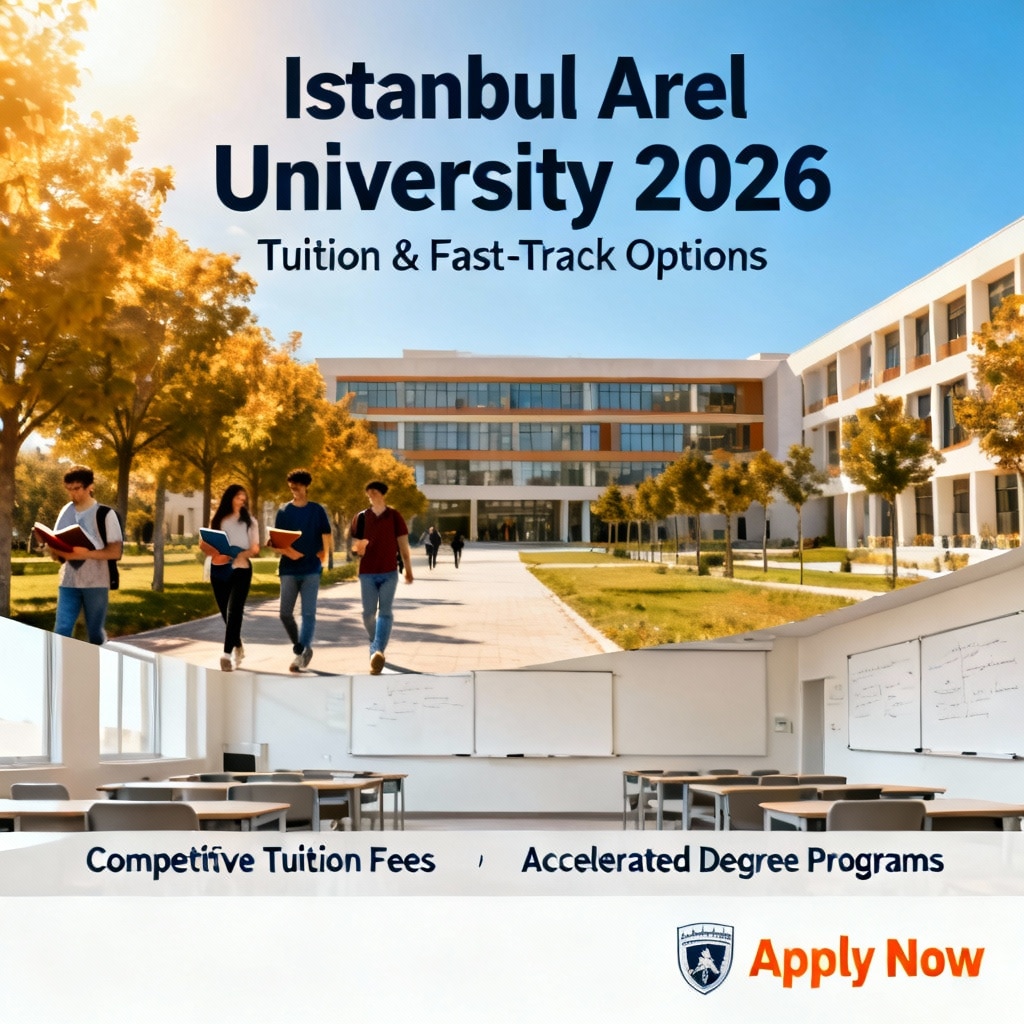 Istanbul Arel University 2026: Tuition & Fast-Track Options