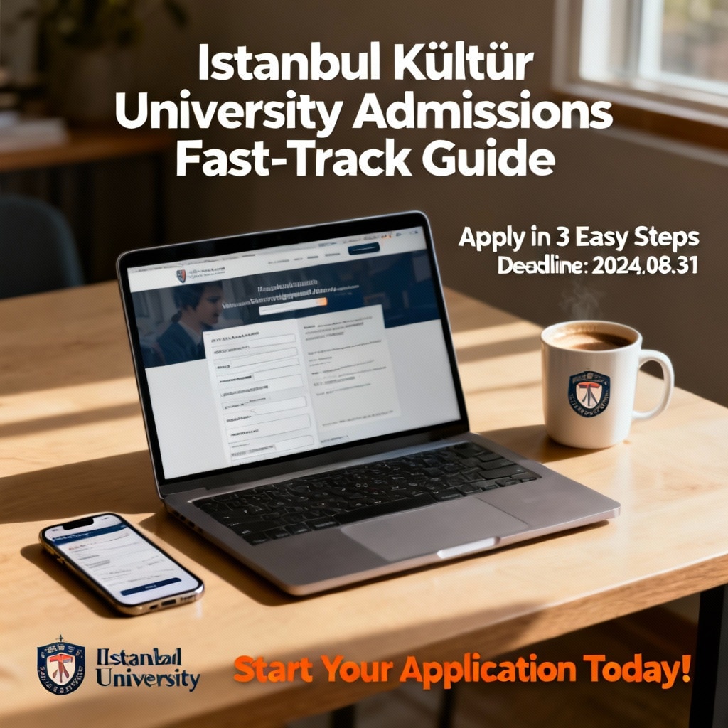 Istanbul Kültür University Admissions Fast-Track Guide