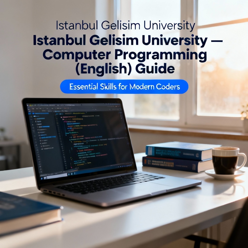 Istanbul Gelisim University — Computer Programming (English) Guide