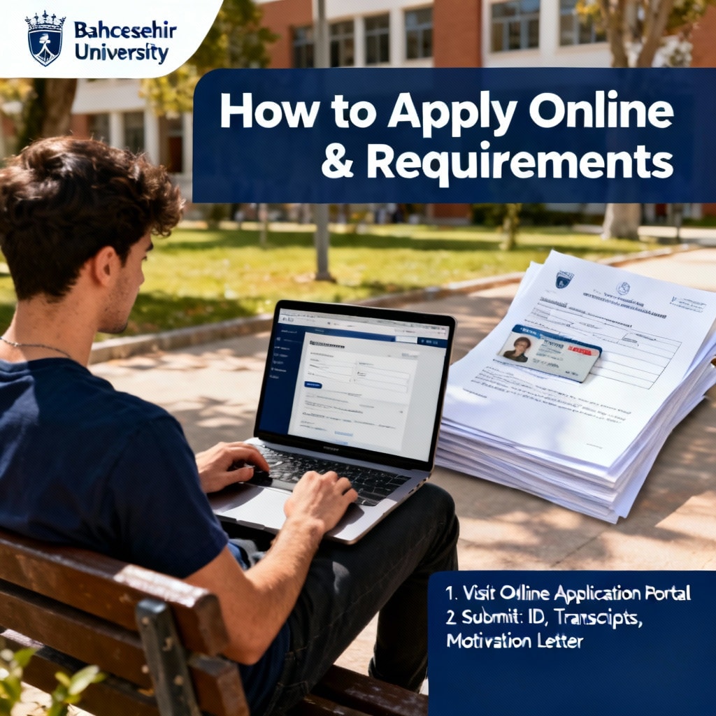 Bahcesehir University: How to Apply Online & Requirements