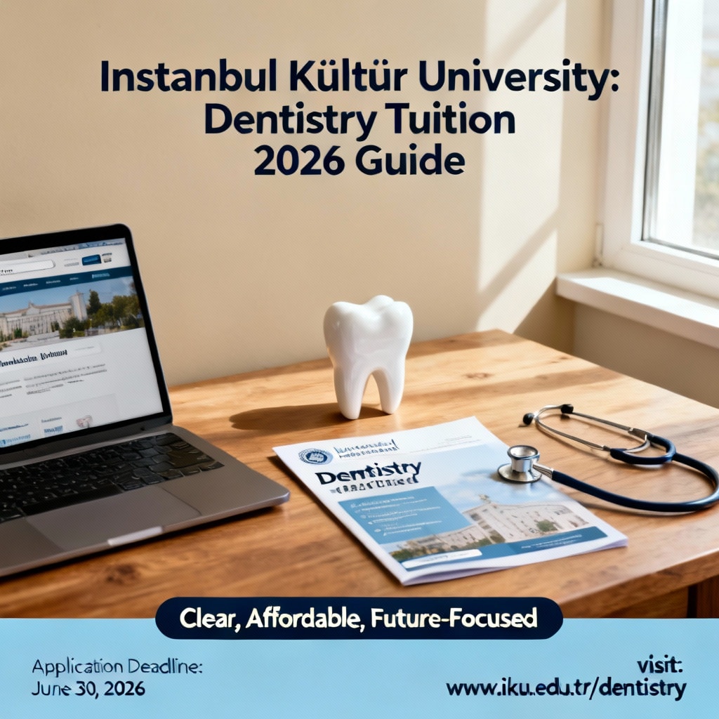 Istanbul Kültür University: Dentistry Tuition 2026 Guide