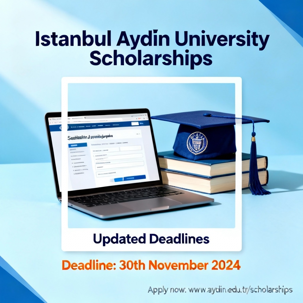 Istanbul Aydın University Scholarships — Updated Deadlines