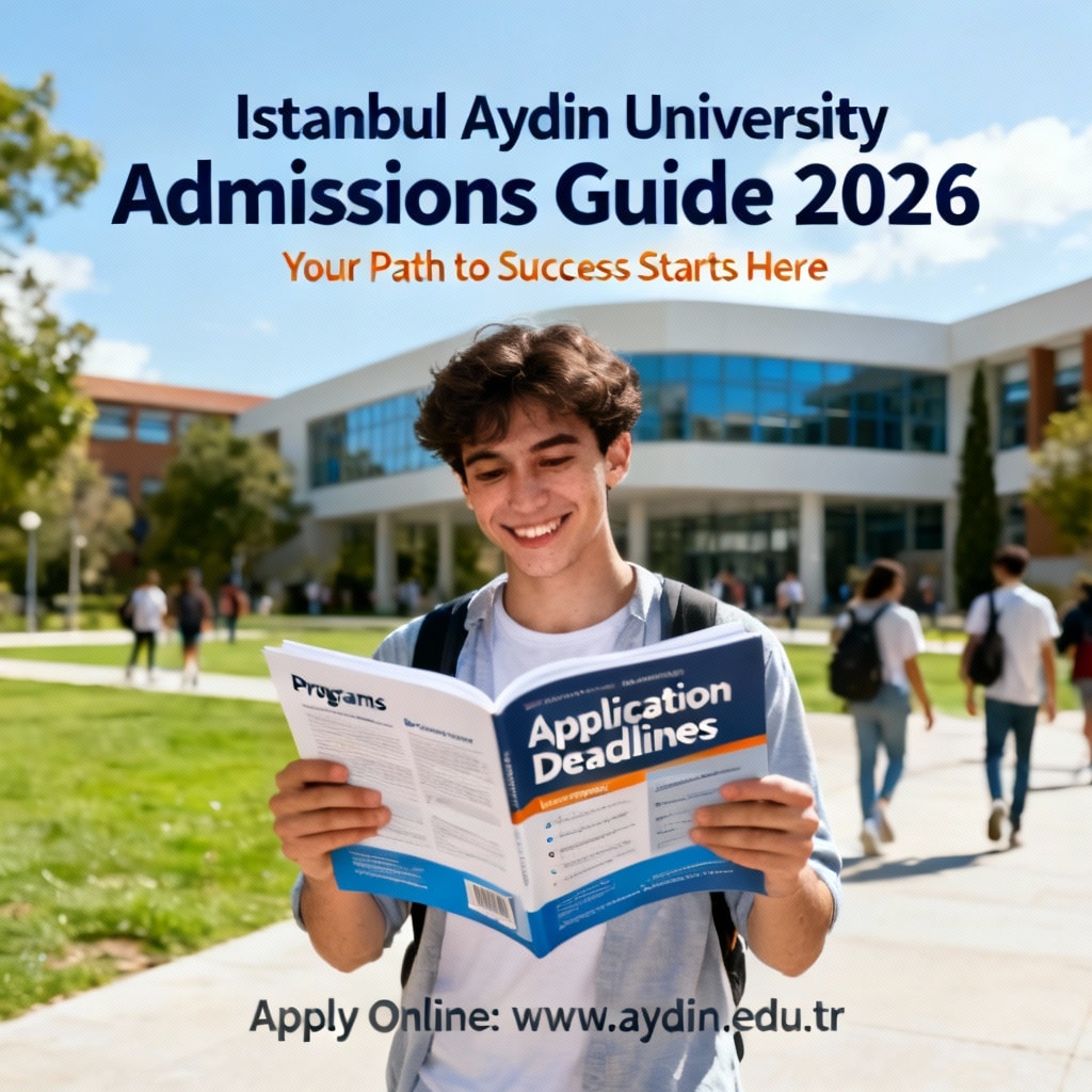 İstanbul Aydın Üniversitesi Kabul Rehberi 2026