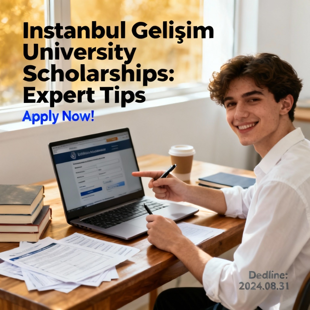 Istanbul Gelişim University Scholarships: Expert Tips