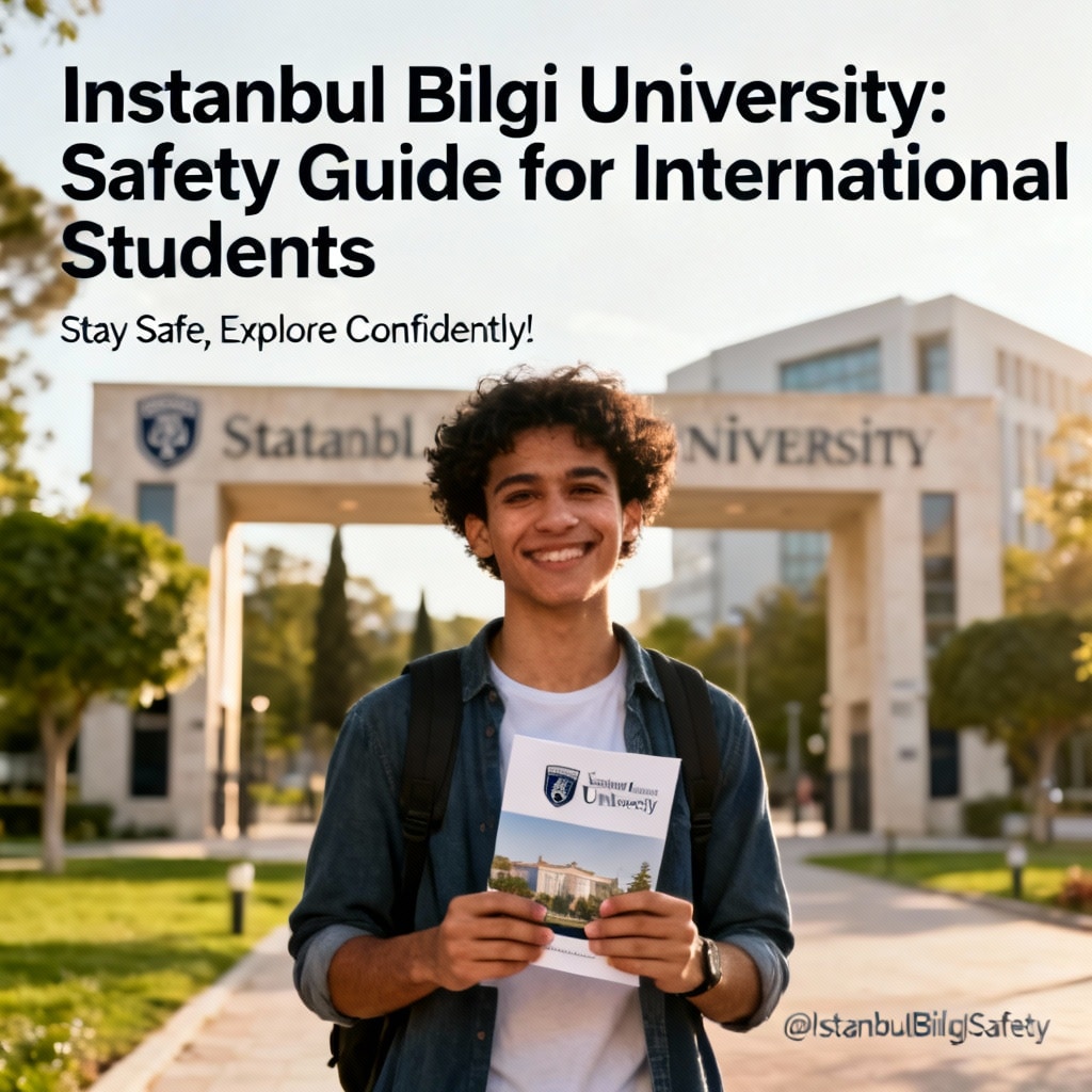 Istanbul Bilgi University: Safety Guide for International Students