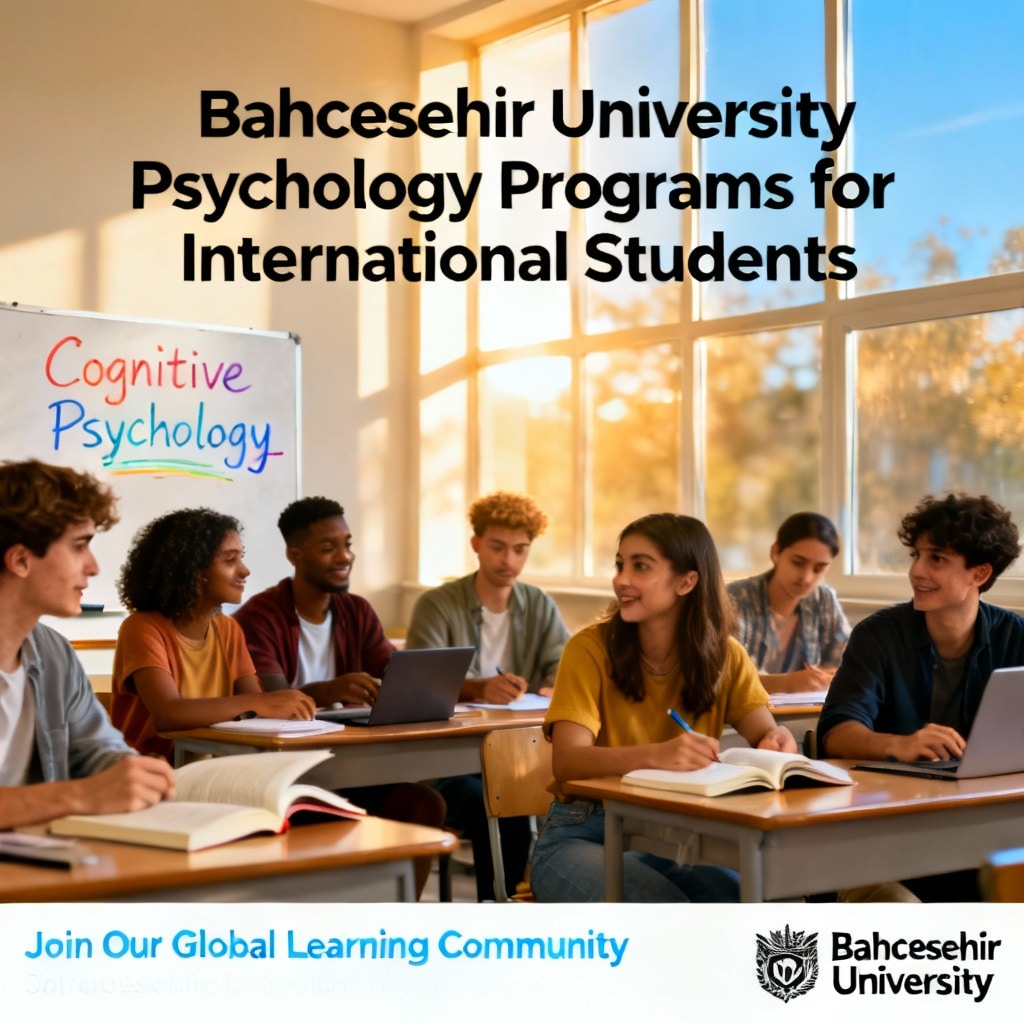 Bahcesehir University Psychology Programs for International Students