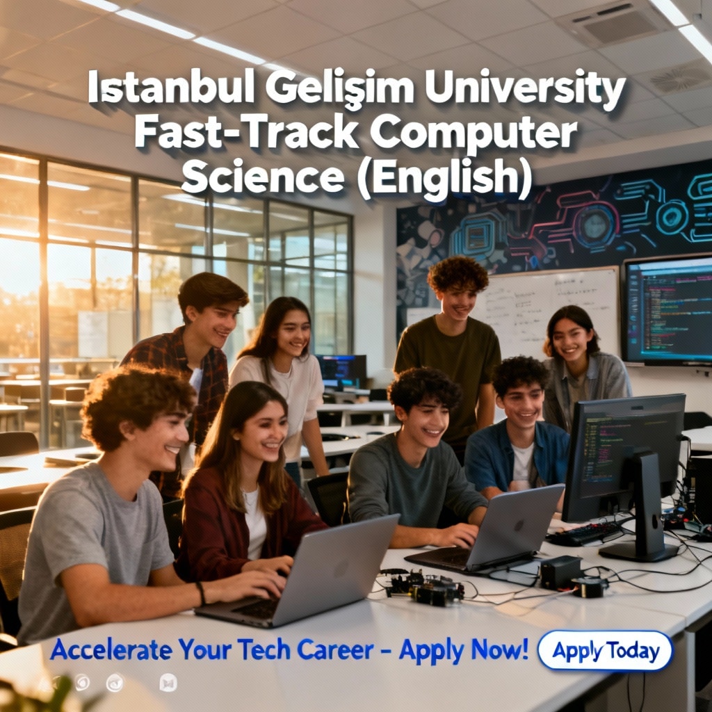 Istanbul Gelişim University — Fast-Track Computer Science (English)