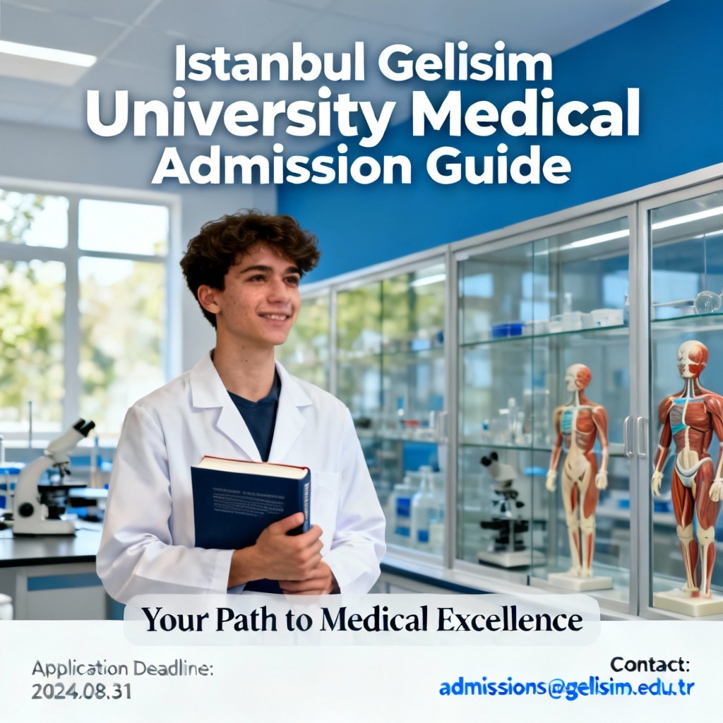 İstanbul Gelişim Üniversitesi Tıp Fakültesi İngilizce Kabul Rehberi