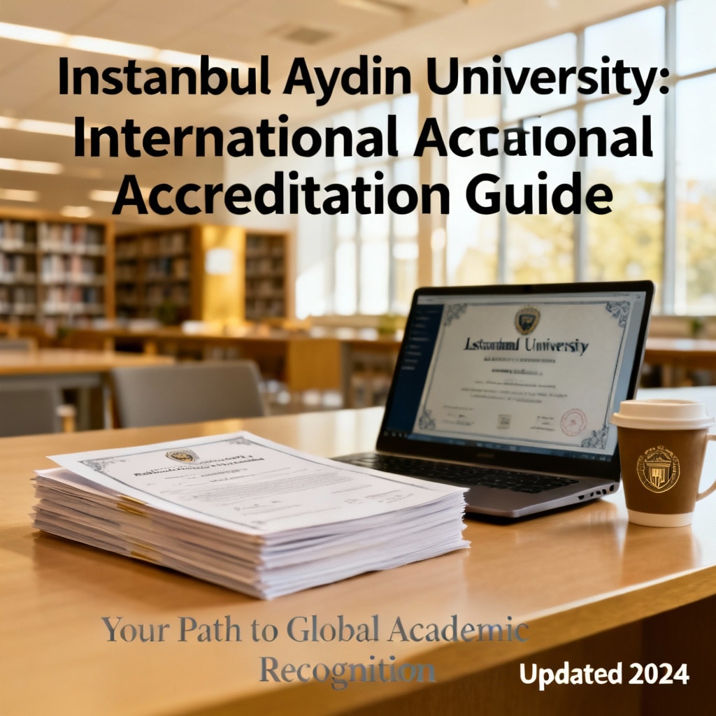 İstanbul Aydın Üniversitesi: Uluslararası Akreditasyon Rehberi