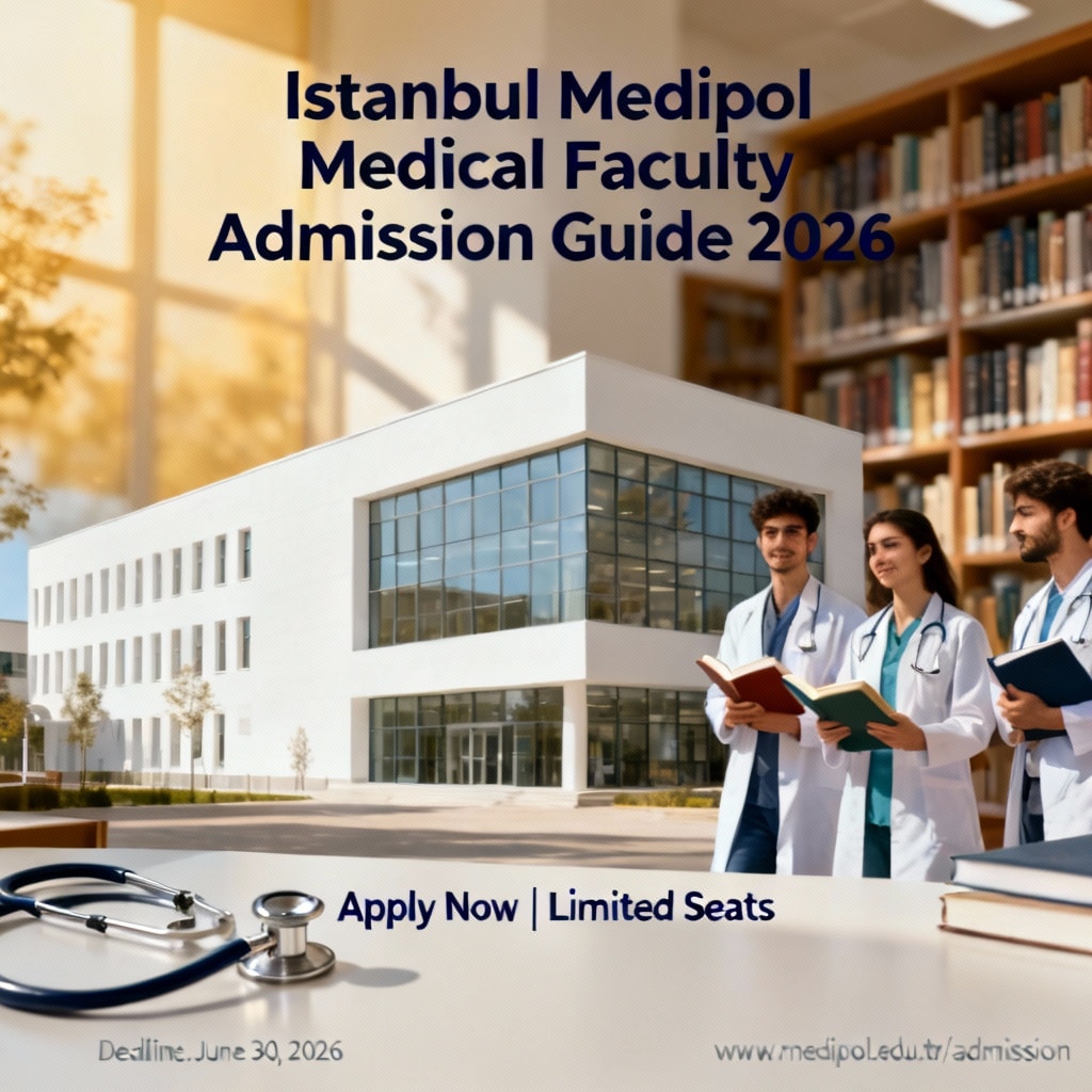 Istanbul Medipol Medical Faculty Admission Guide 2026