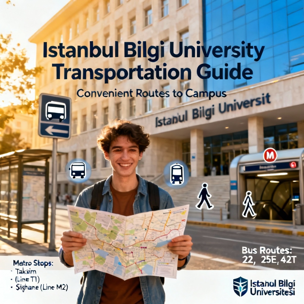 İstanbul Bilgi Üniversitesi Ulaşım Rehberi