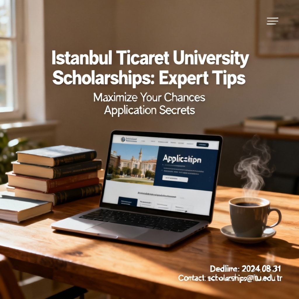 Istanbul Ticaret University Scholarships: Expert Tips