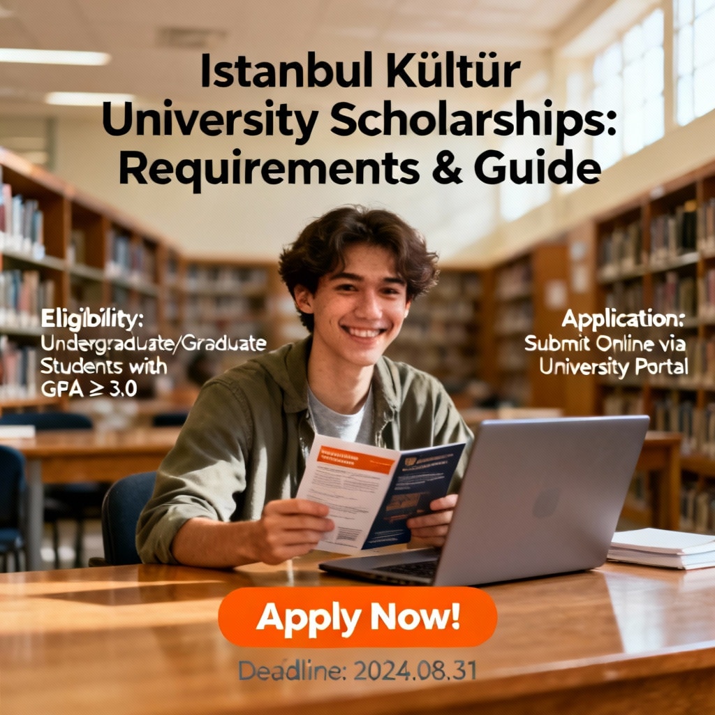 Istanbul Kültür University Scholarships: Requirements & Guide
