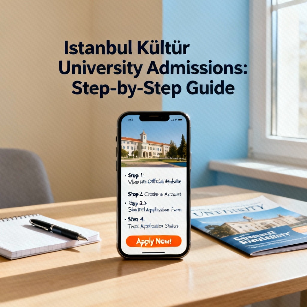 Istanbul Kültür University Admissions: Step-by-Step Guide
