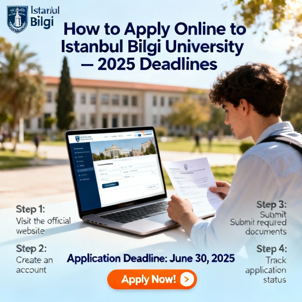 How to Apply Online to Istanbul Bilgi University — 2025 Deadlines