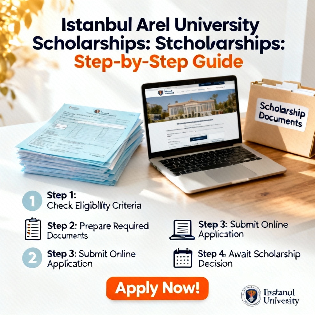 Istanbul Arel University Scholarships: Step-by-Step Guide