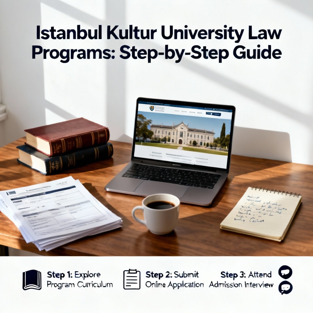 Istanbul Kultur University Law Programs — Step-by-Step Guide