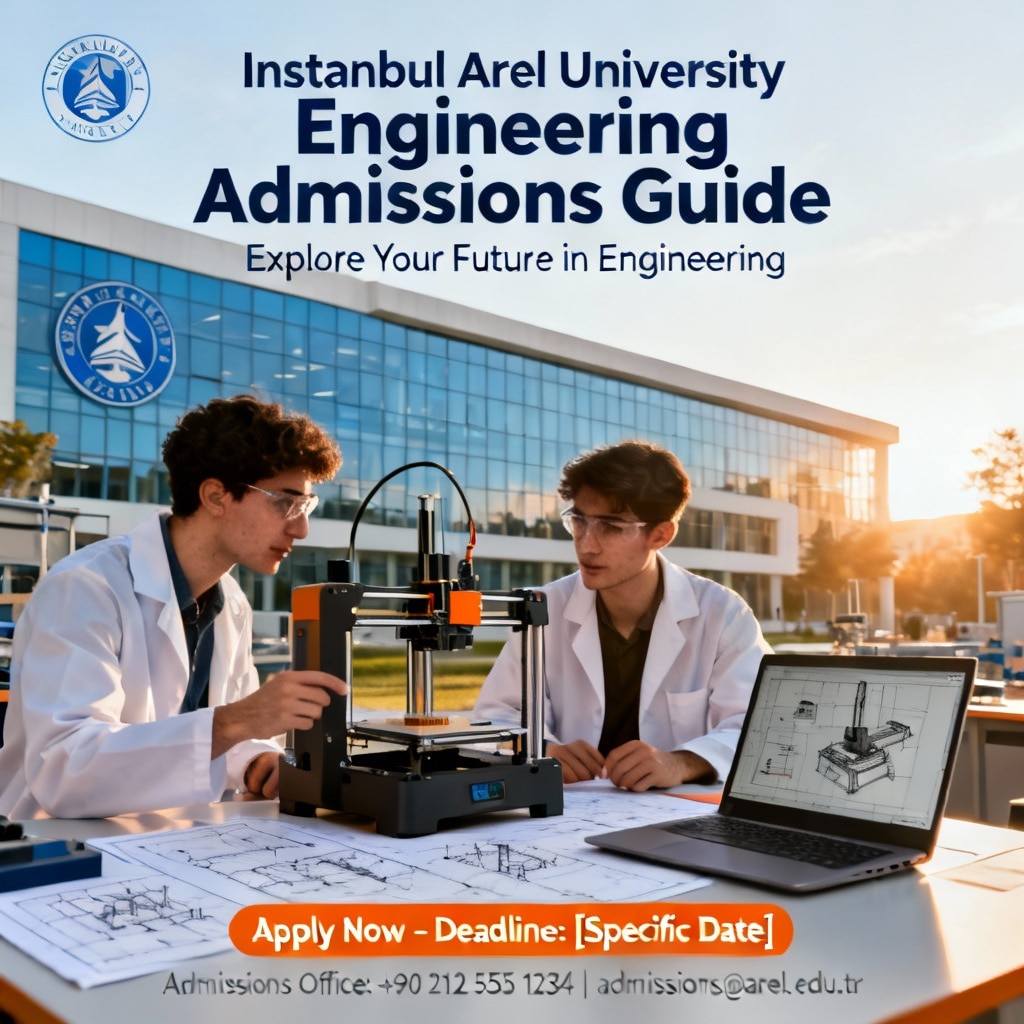 Istanbul Arel University Engineering Admissions Guide