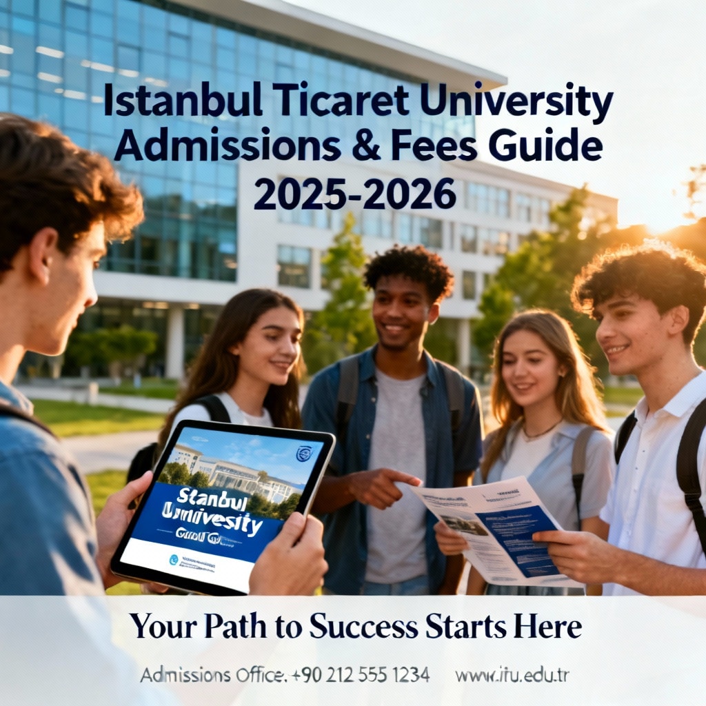 Istanbul Ticaret University Admissions & Fees Guide 2025-2026