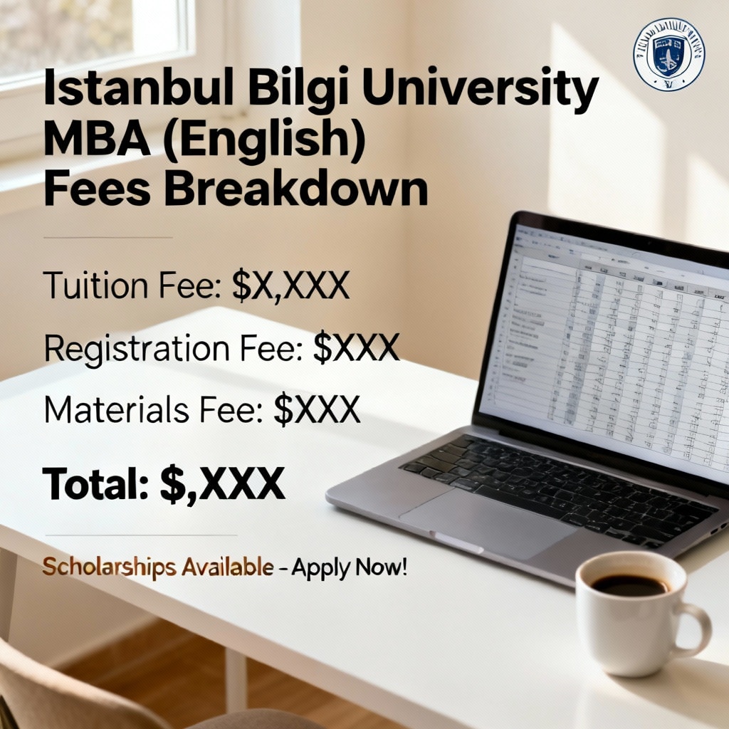 Istanbul Bilgi University MBA (English) Fees Breakdown
