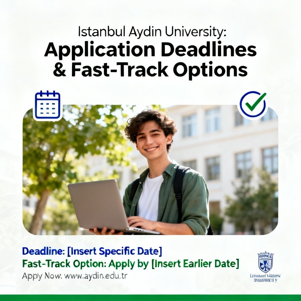 İstanbul Aydın Üniversitesi: Başvuru Tarihleri & Hızlandırılmış Seçenekler