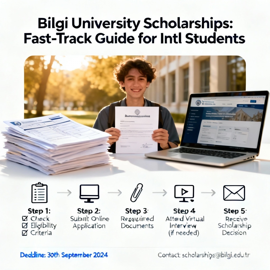 Bilgi University Scholarships: Fast-Track Guide for Intl Students