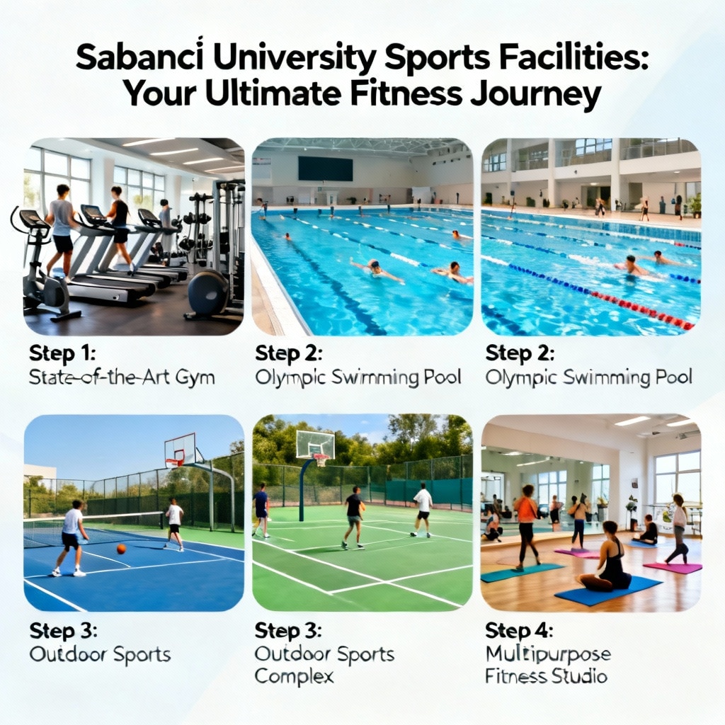 Sabancı University Sports Facilities — Step-by-Step Guide