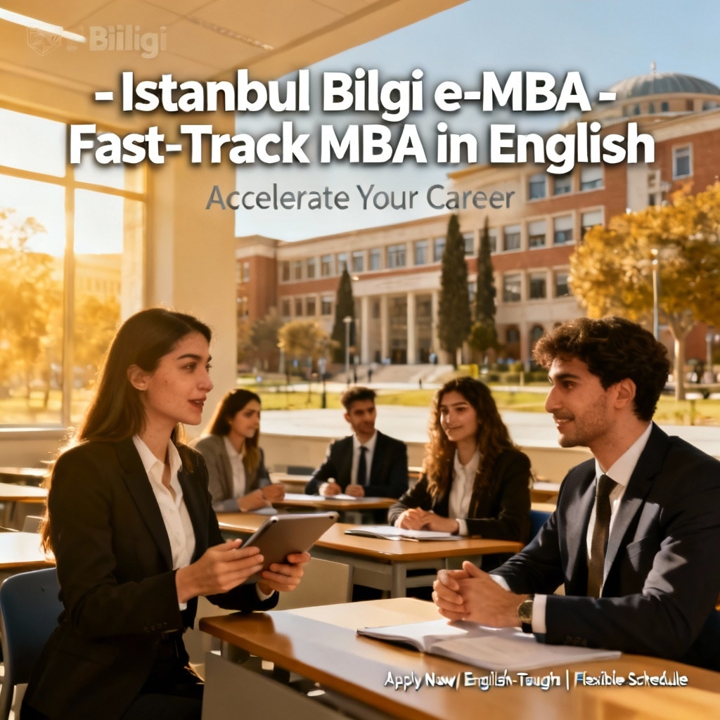 Istanbul Bilgi e-MBA – Fast-Track MBA in English