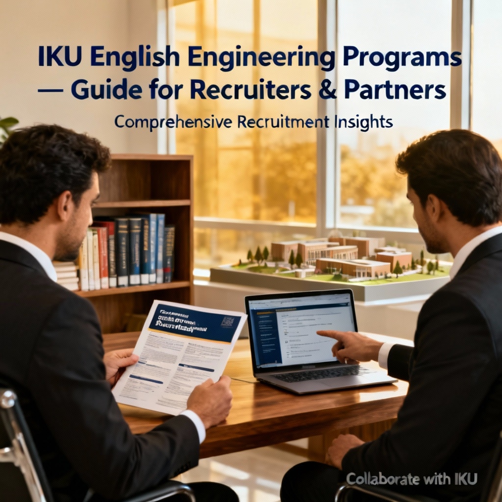 IKU English Engineering Programs — Guide for Recruiters & Partners