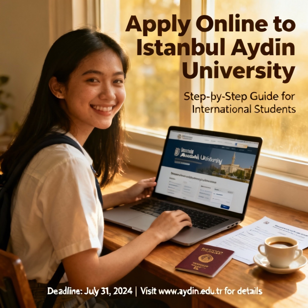 How to Apply Online to Istanbul Aydın University for Foreigners