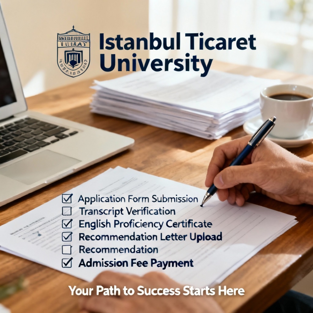 Istanbul Ticaret University Admissions: Complete Checklist