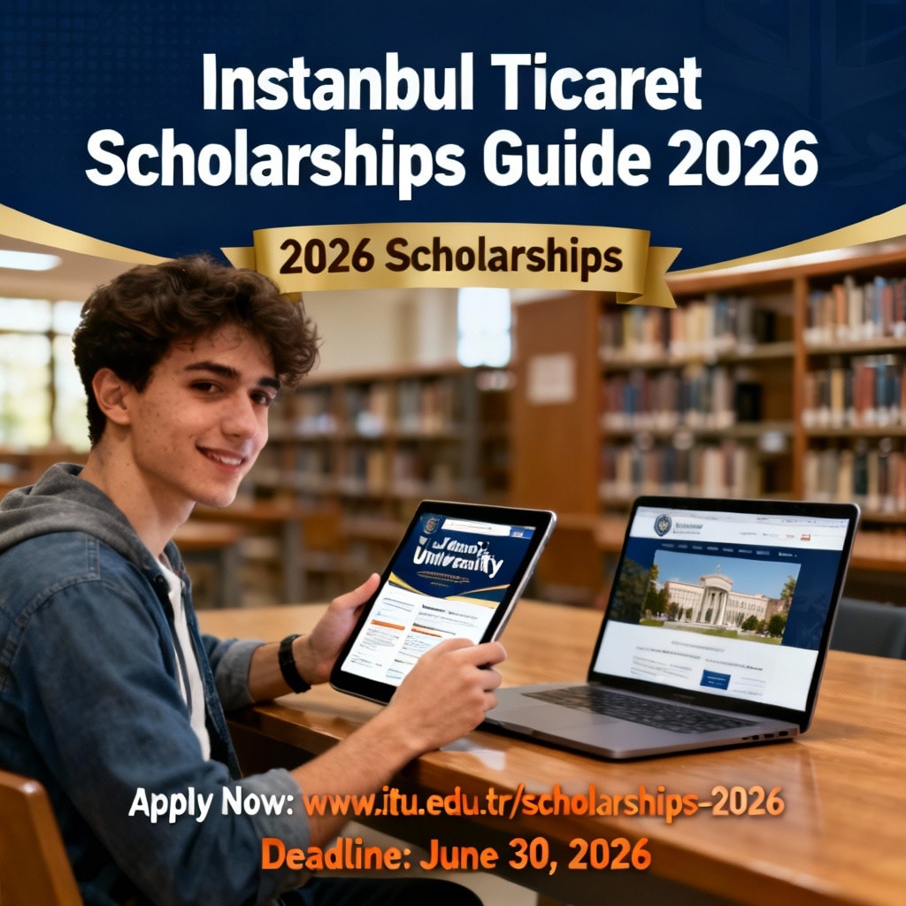 Istanbul Ticaret University Scholarships Guide 2026