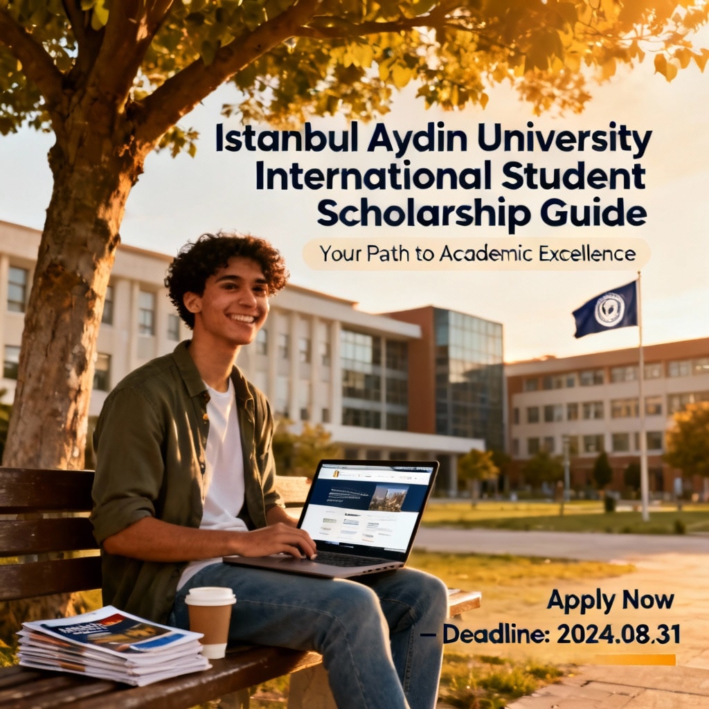 Istanbul Aydın University Scholarship Guide for International Students