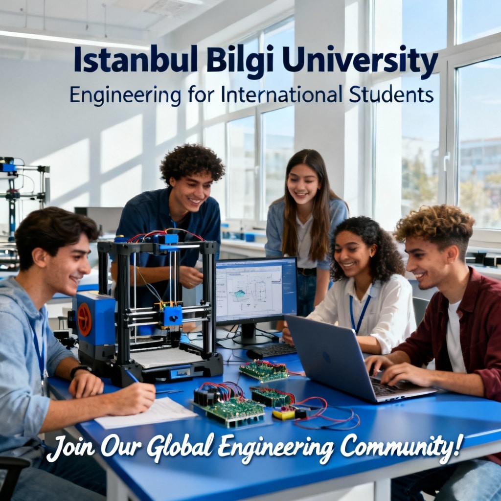 Istanbul Bilgi University Engineering for International Students