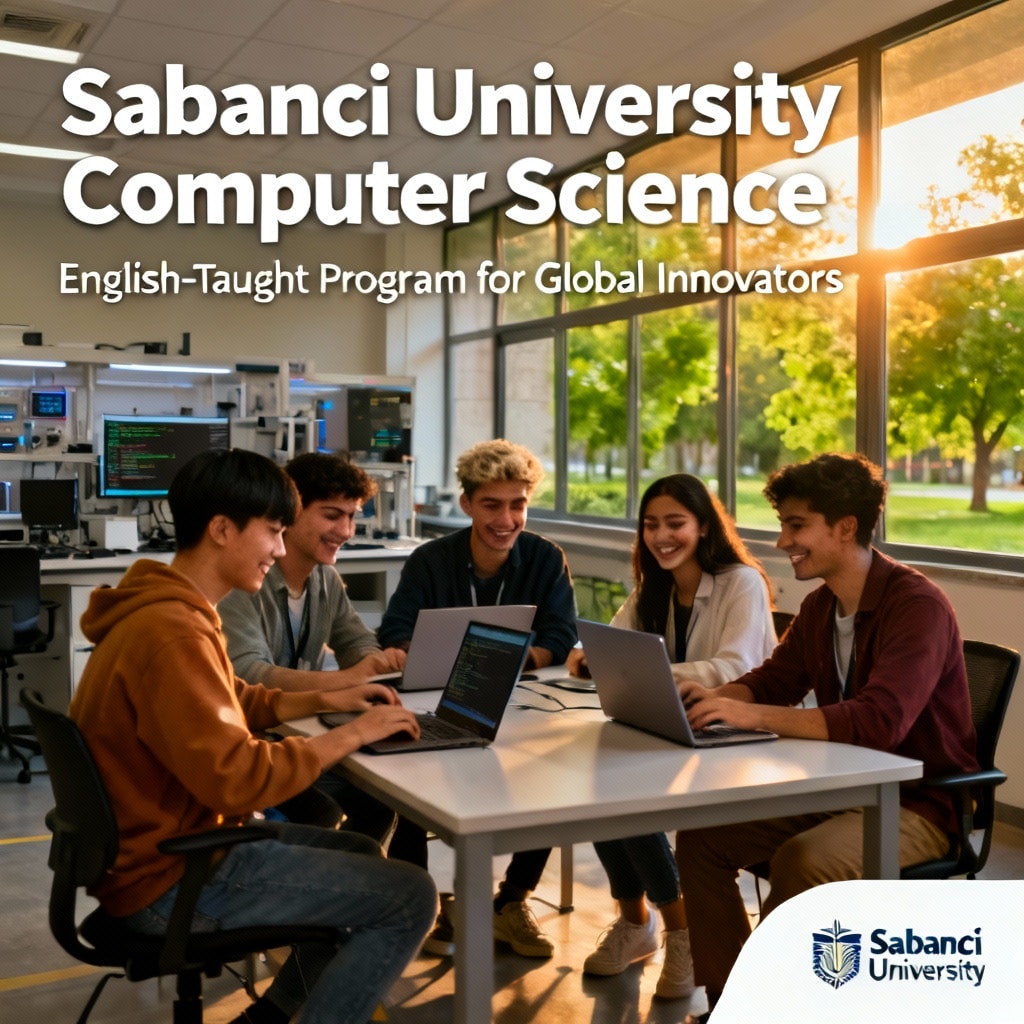 Sabancı Üniversitesi Yabancılar için İngilizce Bilgisayar Bilimleri