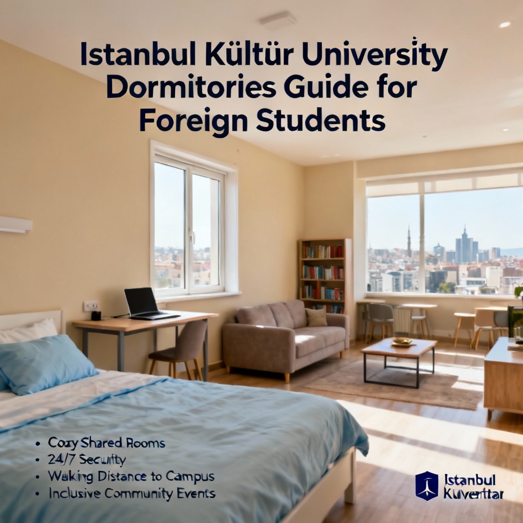 Istanbul Kültür University Dormitories Guide for Foreign Students