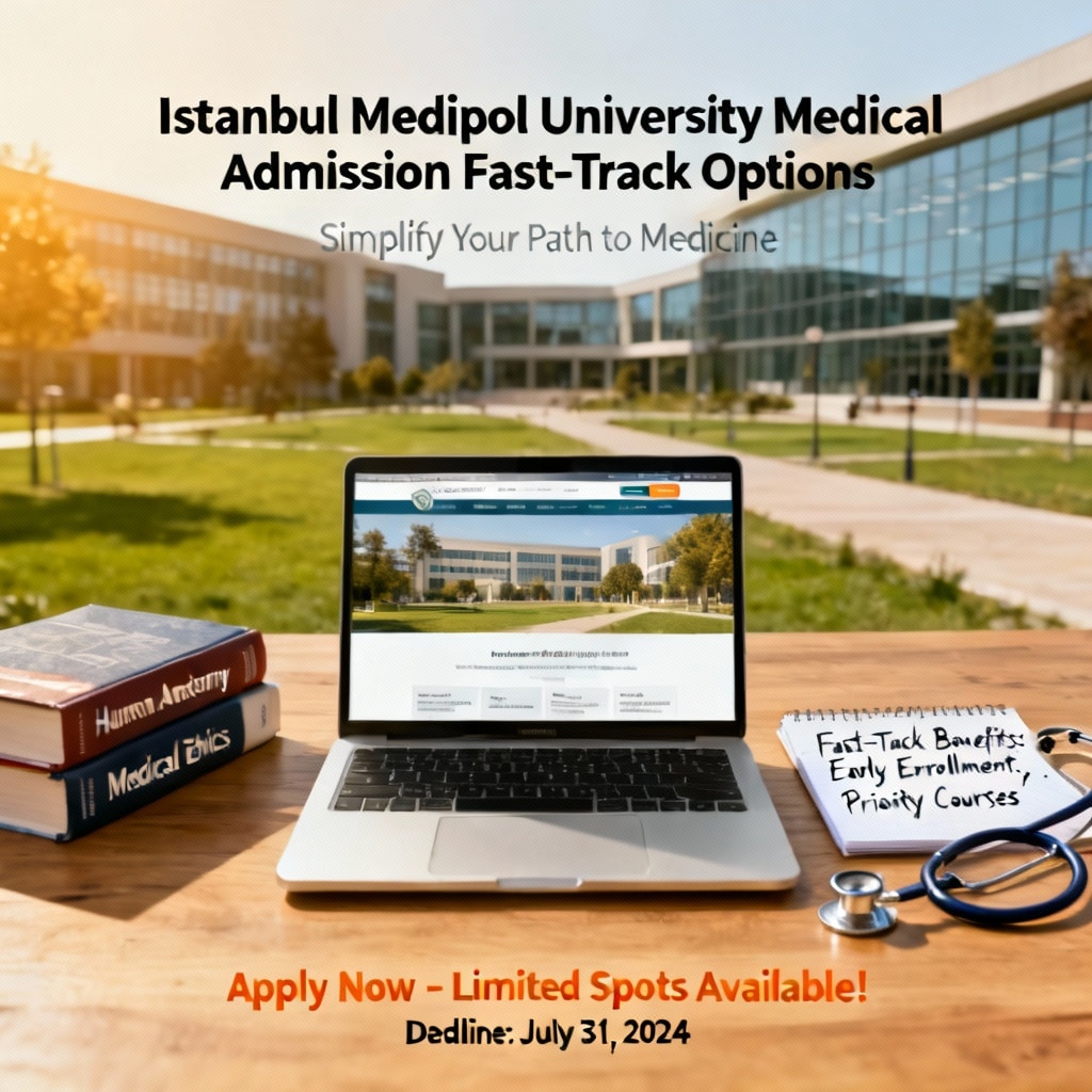İstanbul Medipol University Medical Admission Fast-Track Options