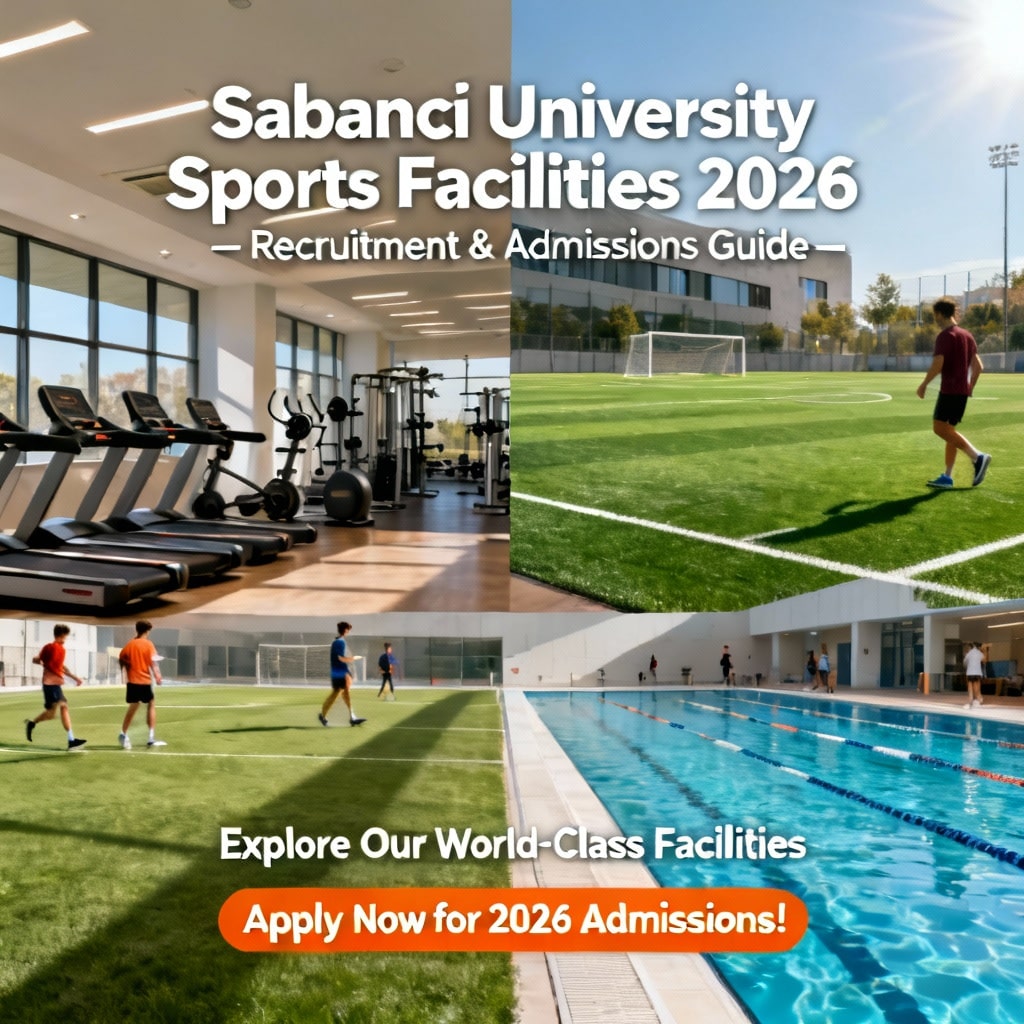 Sabancı Üniversitesi Spor Tesisleri 2026 — İşe Alım & Kabul Rehberi