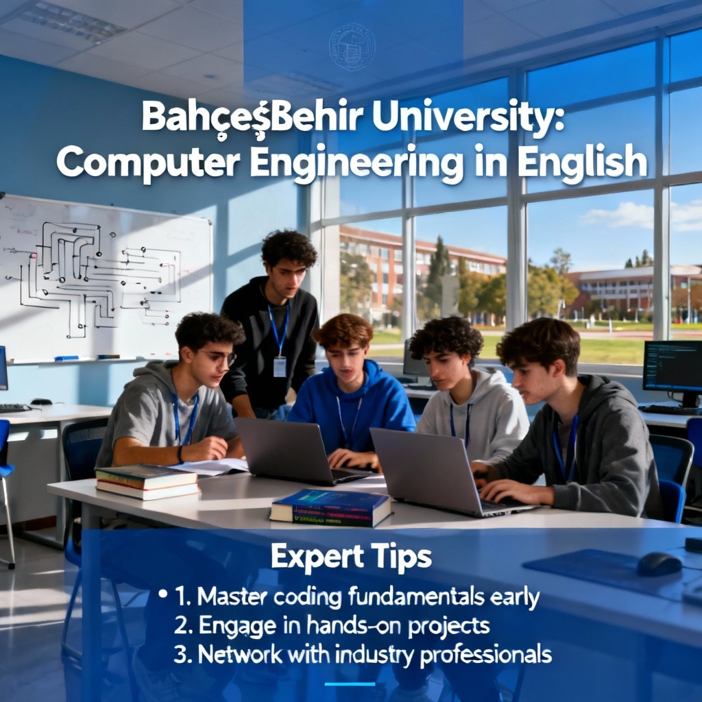 Bahçeşehir University: Computer Engineering in English — Expert Tips