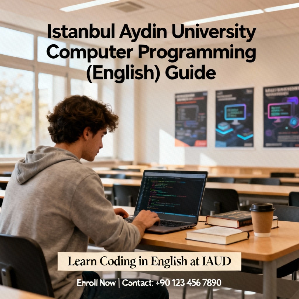 İstanbul Aydın Üniversitesi: Bilgisayar Programlama (İngilizce) Rehberi