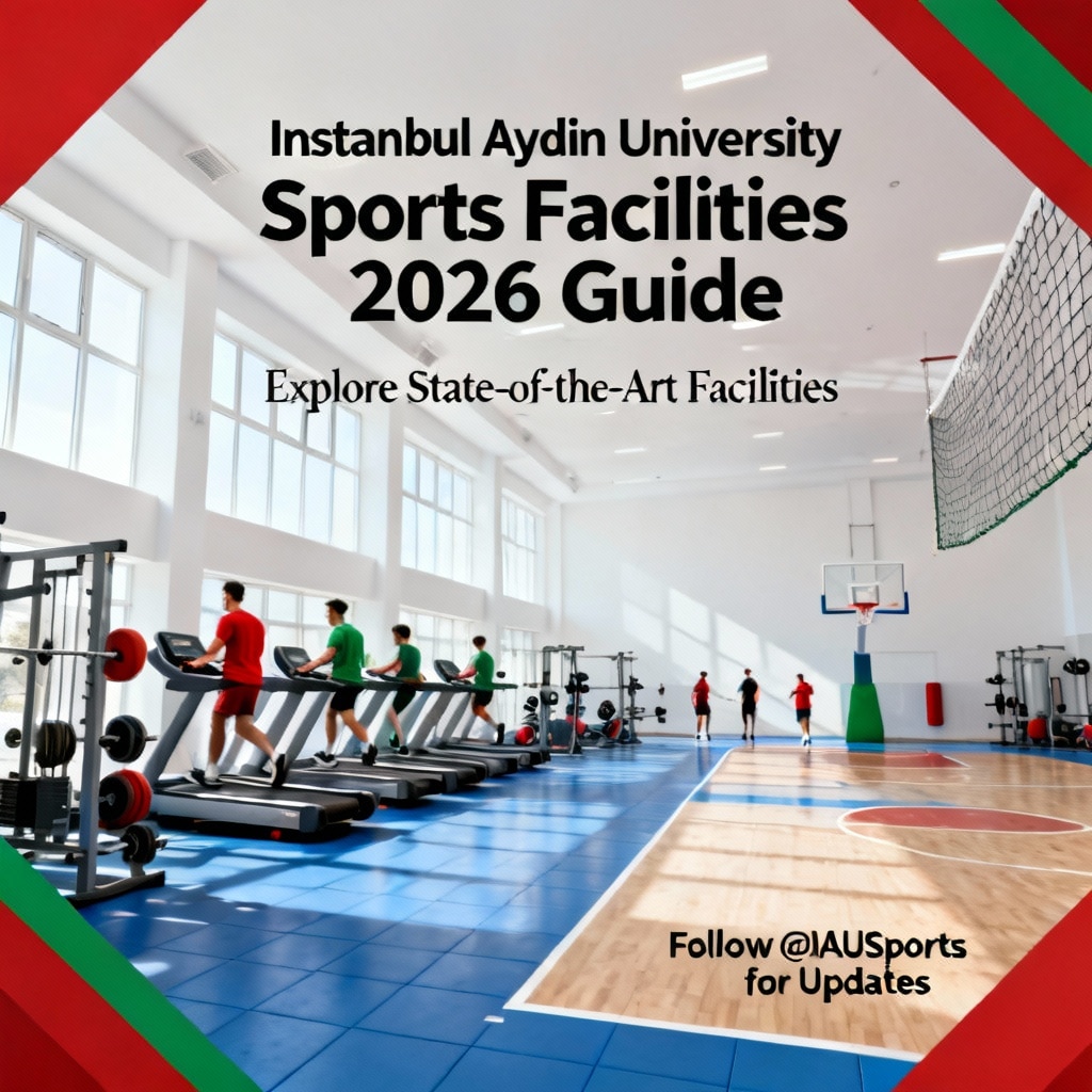 İstanbul Aydın Üniversitesi Spor Tesisleri — 2026 Rehberi