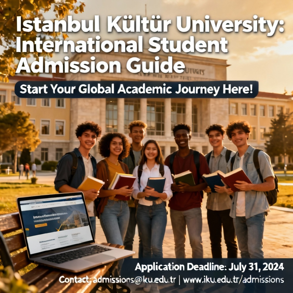 Istanbul Kültür University: Admission Guide for International Students