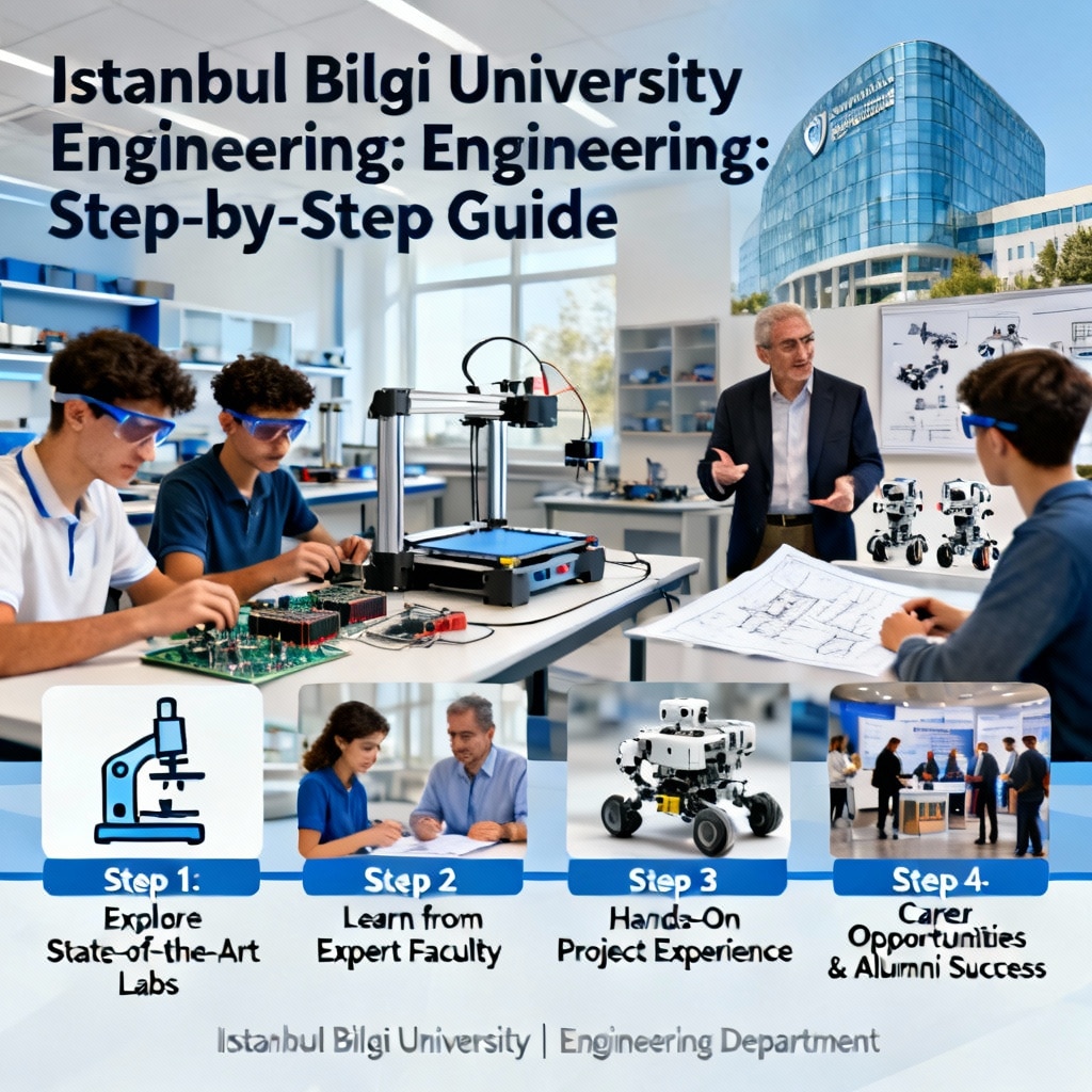 Istanbul Bilgi University Engineering: Step-by-Step Guide