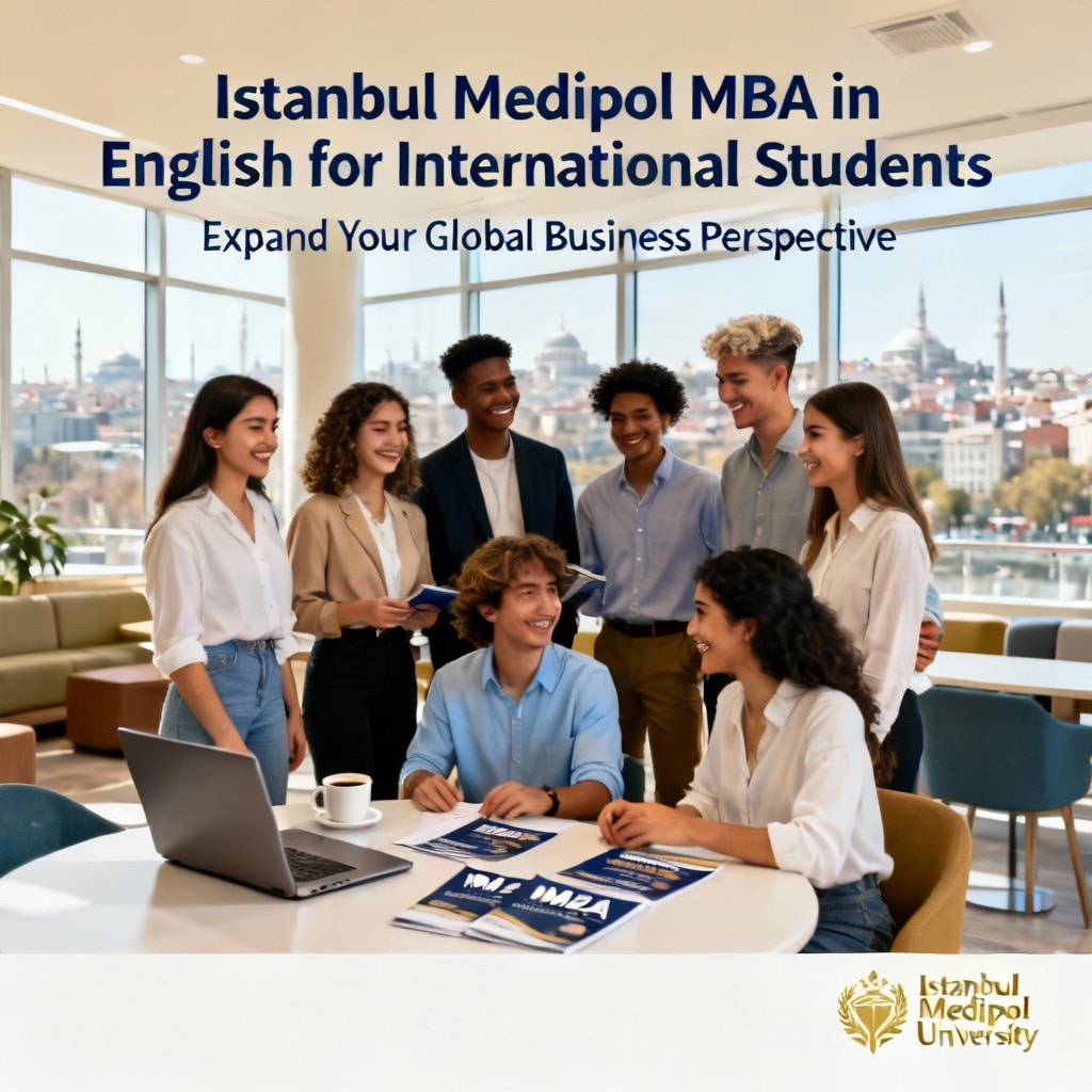 Istanbul Medipol MBA in English for International Students