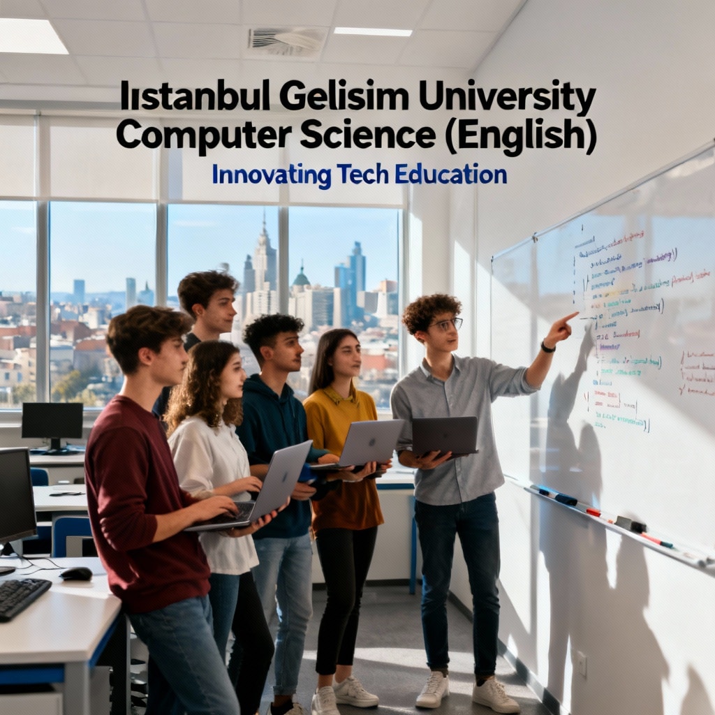 Istanbul Gelisim University Bilgisayar Bilimleri (İngilizce)