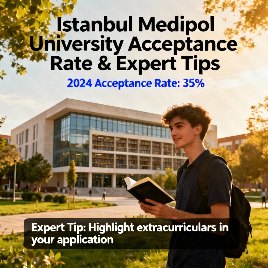 İstanbul Medipol Üniversitesi: Kabul Oranı Uzman İpuçları